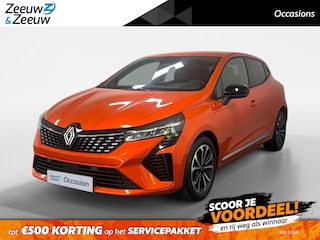 Renault Clio 1.0 TCe 90 GPF techno NAVI AIRCO CAMERA PARKEERSENSOREN CRUISE CONTROLE APPLE CARPLAY ANDROID AUTO LEUKE AUTO MET HELE MOOIE KLEUR