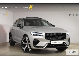 Volvo XC60 T6 350PK Automaat Plug-in hybrid AWD Plus Dark / Panoramadak / Harman Kardon / Luchtvering / 360 camera / Sport stoelen / 21'' velgen / NIEUWPRIJS EUR 81.500,-