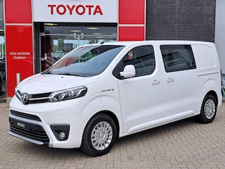 Toyota Proace PROFESSIONAL PARK-SENSOREN 2X SCHUIFDEUR APPLE/ANDROID BIJRIJDERSBANK APPLE/ANDROID BSM STOELVER KEYLESS HOUT-LAADVLOER