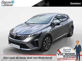 Renault Clio 1.0 TCe 90 GPF techno NAVI AIRCO CAMERA PARKEERSENSOREN CRUISE CONTROLE APPLE CARPLAY ANDROID AUTO LEUKE AUTO MET HELE MOOIE KLEUR