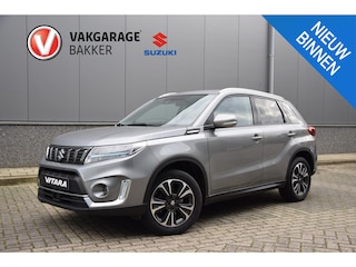 Suzuki Vitara 1.4 Boosterjet Style Smart Hybrid | Automaat | elektrisch glazen panorama-dak | lederen/alcantara bekleding |