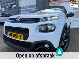 Citroën C3 1.2 PureTech Feel Edition met parkeersensoren en navigatie en bluetooth telefoon en airco