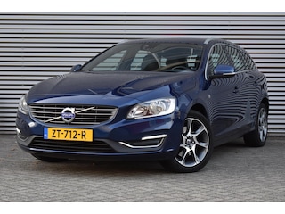 Volvo V60 1.6 D2 Ocean Race Edition, Airco, Ecc, Leder, Navi, Trekhaak
