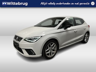 Seat Ibiza 1.0 TSI FR Business Intense / AUTOMAAT/ ALCANTARA/ BEATS/ CAMERA/ PARK. SENSOREN/ DCC/ KEYLESS/ LED/ FULL LINK/ STOELVERWARM./ ADAPT. CRUISE/ VIRTUAL COCKPIT/ NAVI/ CLIMA/ DAB/ 17" LMV