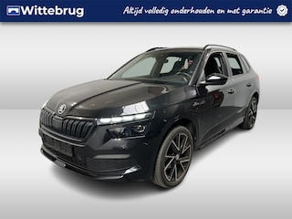 Skoda Kamiq 1.0 TSI Monte Carlo / AUTOMAAT/ PARK. SENSOREN/ CRYSTAL LIGHTING/ STOEL-STUURVERWARM./ SMARTLINK/ CLIMA/ DAB