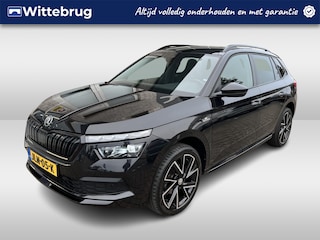 Skoda Kamiq 1.0 TSI Monte Carlo / AUTOMAAT/ PARK. SENSOREN/ CRYSTAL LIGHTING/ STOEL-STUURVERWARM./ SMARTLINK/ CLIMA/ DAB