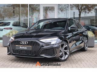 Audi A3 Limousine 30 S-Line TFSI 110pk | Virtual | Navigatie | Climate | LED | Carplay | Cruise