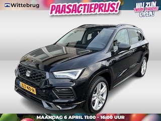 Seat Ateca 1.5 TSI FR Business Intense / AUTOMAAT/ CAMERA/ PARK. SENSOREN/ CRUISE/ ELEK. ACHTERKLEP/ LED/ STOEL-STUURVERWARM./ VIRTUAL COCKPIT/ FULL LINK/ NAVI/ CLIMA/ DAB