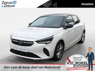 Opel Corsa 1.2 Elegance NAVI AIRCO CAMERA PARKEERSENSOREN TREKHAAK APPLE CARPLAY ANDROID AUTO 5 DEURS LM VELGEN ZEER MOOIE AUTO