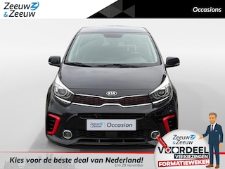 Kia Picanto 1.0 T-GDI GT-Line NAVI AIRCO CAMERA LEER STOELVERWARMING APPLE CARPLAY ANDROID LM VELGEN 5 DEURS ZEER MOOIE AUTO 12 MAANDEN GARANTIE