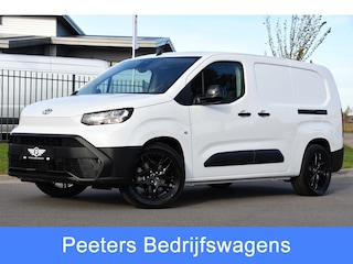 Toyota Proace City Long 50 kWh Black & White Edition 5 x Direct Leverbaar! Camera, Cruise, 2 x Schuifdeur, Carplay, 136pk,