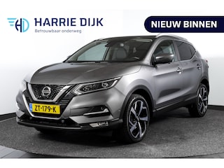 Nissan Qashqai 1.3 DIG-T 160 PK Tekna Orig. NL | Pano | Trekhaak | Cruise | Stoelverwarming | 360 Camera | NAV+App.Connect | Auto.Airco | LM 19" |