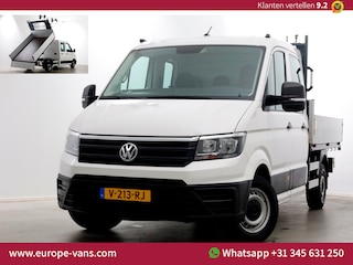 Volkswagen Crafter 35 2.0 TDI E6 L2H1 D.C. Van den Born Kipper 07-2018