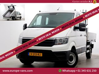 Volkswagen Crafter 35 2.0 TDI E6 L2H1 D.C. Van den Born Kipper 07-2018