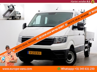 Volkswagen Crafter 35 2.0 TDI E6 L2H1 D.C. Van den Born Kipper 07-2018