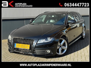 Audi A4 Avant 2.0 TFSI Nieuwe apk NAV cruise leer bekleding