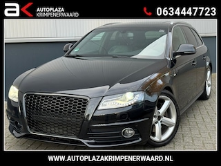 Audi A4 Avant 2.0 TFSI Nieuwe apk NAV cruise leer bekleding