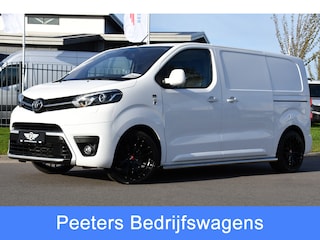 Toyota Proace 2.0 D-4D GR Sport Edition 360 Camera, Cruise, Carplay, Head-up, 177pk, 2 x Schuifdeur, Trekhaak, Stoelverwarming, Automaat, Uniek!