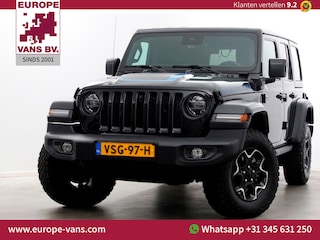 Jeep Wrangler Unlimited 4xe 380pk RUBICON 4x4 Automaat Plug-In Hybride Grijs Kenteken 10-2021