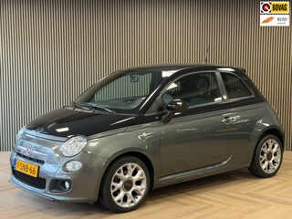 Fiat 500 0.9 TwinAir 500S GQ AIRCO AUX LEDEREN BEKLEDING