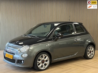 Fiat 500 0.9 TwinAir 500S GQ AIRCO AUX LEDEREN BEKLEDING