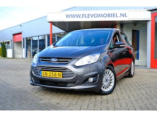 Ford C-MAX 2.0 Plug-in Hybrid Titanium Plus Aut. *35.670km!* Pano|1e Eig|Leder|Navi|Cam|LMV