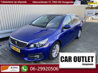Peugeot 308 SW 1.2 PureTech Blue Lease Premium Clima, Navi, CC, Pano, PDC, LM, Trekh, nw. APK – Inruil Mogelijk –