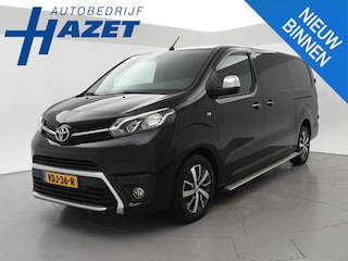 Toyota Proace 2.0 D-4D 180 PK AUT. BLACK PLATINUM + LEDER STOELVERW. | CAMERA | TREKHAAK| NAVIGATIE | TREEPLANKEN