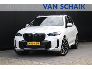 BMW X5 xDrive50e | M SPORT | LEDER | MEMORY | H&K | PANO | STOEL/STUURVERW. | HEAD-UP | SOFT-CLOSE | TREKHAAK | 360° CAMERA | CRUISE | NAVI | FULL OPTIONS |