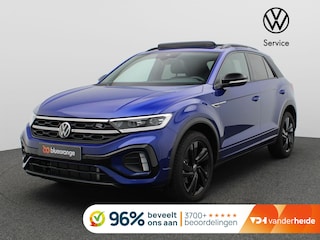 Volkswagen T-Roc 1.5 TSI R-Line Edition 150PK DSG Pano-Schuifdak, Black Style, Trekhaak, Matrix LED, Keyless, 16” lm winterset, Elektr. Achterklep, 18” LM Velgen, Side Assist