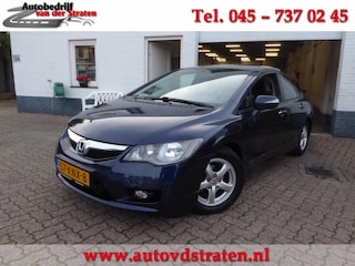 Honda Civic 1.3 HYBRID ELEGANCE/AUTOMAAT/Zeer complete auto!!!