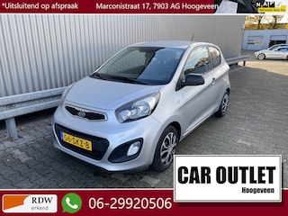 Kia Picanto 1.2 CVVT Comfort Pack met Airconditioning en Nieuwe APK – Inruil Mogelijk –