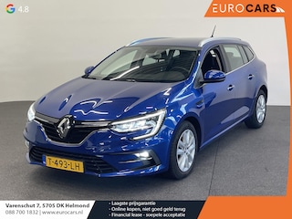 Renault Mégane Estate 1.3 TCe 140 Equilibre Navigatie Apple Carplay/Android Auto Parkeersensoren Cruise Control Ledverlichting Climate Control