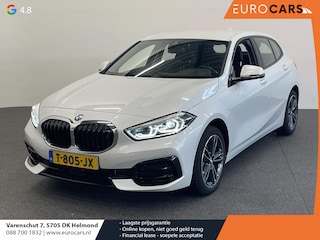 BMW 118i Sportline Business Edition Aut. Navigatie Apple Carplay/Android Auto Camera Parkeersensoren Cruise Control Virtual Cockpit Sfeerverlichting Ledverlichting Climate Control Lichtmetalen velgen