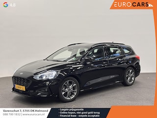 Ford Focus Wagon 1.0 EcoBoost 125pk Hybrid ST Line Navigatie Apple Carplay/Android Auto Camera Parkeersensoren Cruise Control Ledverlichting Climate Control Lichtmetalen velgen