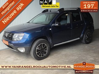 Dacia Duster 1.2 4x4 Blackshadow, airco, cruise, camera, navi, kunstleer