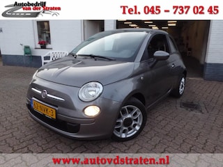 Fiat 500 0.9 TWINAIR SPORT/Airco/Halfleer/All Seasons!!!