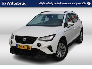 Seat Arona 1.0 TSI 95pk Style Navigatie by APP / Digitaal dashboard / LM 16 inch / Parkeersensoren A / LED Garantie tot 31-08-2027 max 100.000km