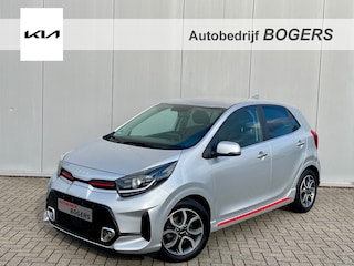 Kia Picanto 1.0 DPi GT-Line Navigatie, Leder, Climate Control, Cruise Control, 15"Lm, Achteruitrijcamera