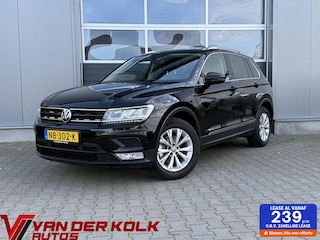 Volkswagen Tiguan 1.4 TSI Comfortline Panorama CarPlay LED Adaptive Cruise Trekhaak Wegklapbaar