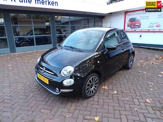 Fiat 500 1.0 Hybrid Dolcevita Elek.Schuif-Panoramadak/Navi./Apple Car Play/Android/16'LMV/Airco/Parkeersensoren achter