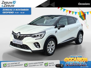 Renault Captur 145PK E-Tech Hybrid Intens Automaat | Camera | Climate Control | Parkeersensoren | Apple CarPlay/Android Auto | Cruise Control | Lichtmetalen Velgen | Privacy Glass |