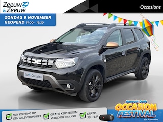 Dacia Duster 130PK TCe Extreme | 1e eigenaar | 360 Camera | Stoelverwarming | Navi | Climate Control | Apple CarPlay/Android Auto | Licht & Regen Sensor | Armsteun |