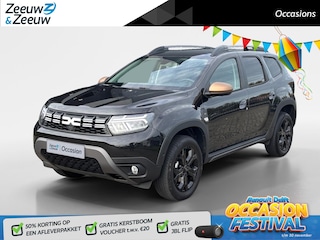 Dacia Duster 130PK TCe Extreme | 1e eigenaar | 360 Camera | Stoelverwarming | Navi | Climate Control | Apple CarPlay/Android Auto | Licht & Regen Sensor | Armsteun |