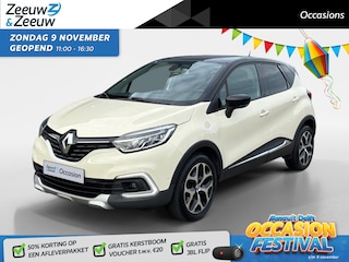 Renault Captur 90PK TCe Intens | 1e eigenaar | Navi | Camera | Parkeersensoren | Climate Control | Cruise Control | Privacy Glass | Lichtmetalen Velgen | Licht & Regen Sensor |