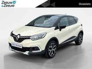 Renault Captur 90PK TCe Intens | 1e eigenaar | Navi | Camera | Parkeersensoren | Climate Control | Cruise Control | Privacy Glass | Lichtmetalen Velgen | Licht & Regen Sensor |