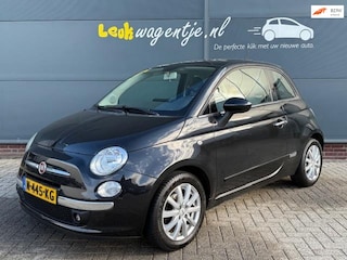 Fiat 500 1.2 Lounge * carplay *distr.riem nieuw *touchscreen