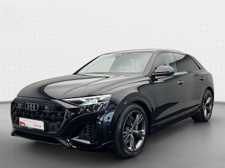Audi Q8 55 TFSI e Quattro Pro S-LINE ** MATRIX, LEDER, VIRTUAL, ACC, MEM, HuD, LUCHTVERING ** 1e EIG - 5 jaar AUDI GAR - UNFALLFREI ** ** INFORMEER OOK NAAR ONZE AANTREKKELIJKE FINANCIAL-LEASE TARIEVEN **