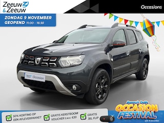 Dacia Duster 130PK TCe Extreme | 1e eigenaar | Trekhaak (1200 KG) | 360 Camera | Climate Control | Lichtmetalen Velgen | Cruise Control | Apple CarPlay/Android Auto |