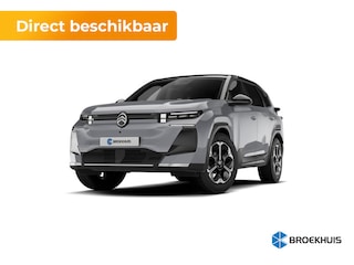 Citroën C5 Aircross Plus | Extra getinte achterste zijruiten en achterruit